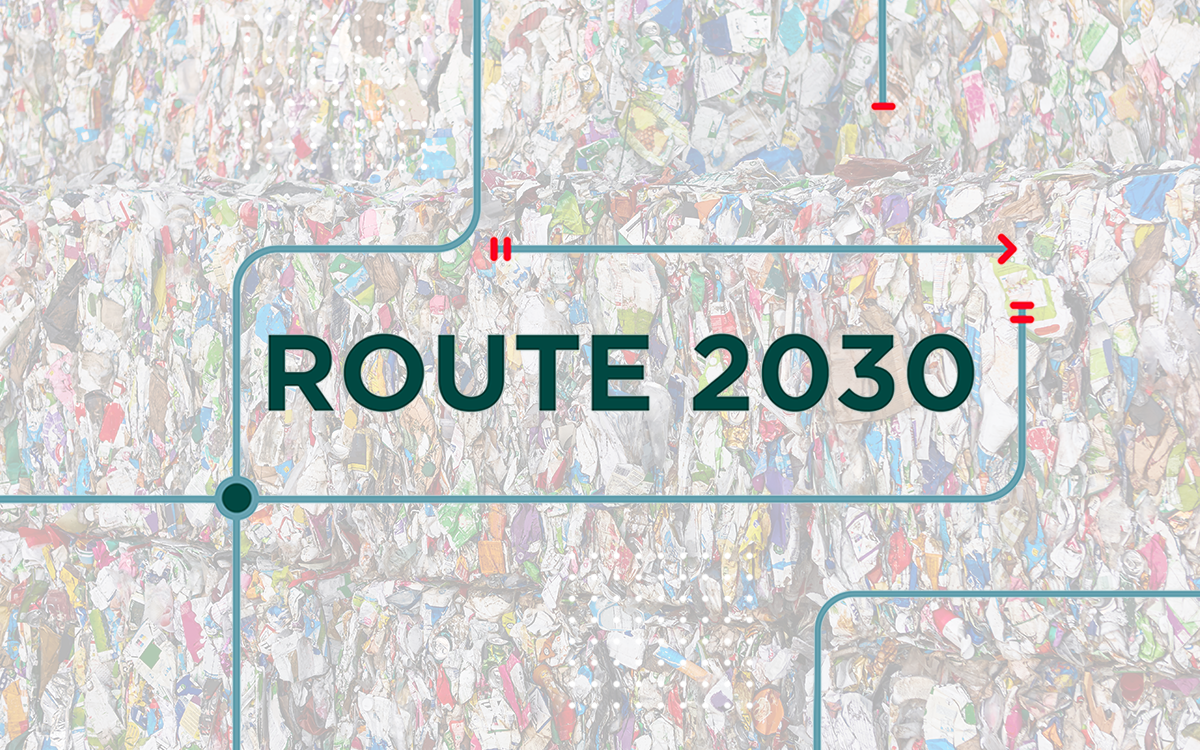 Route 2030 recycled