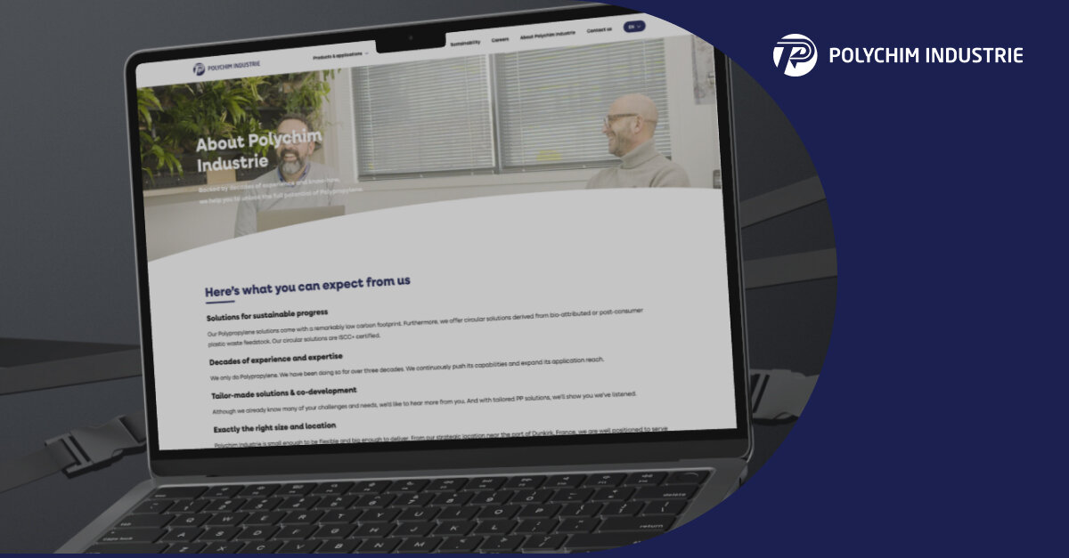 Polychim new website