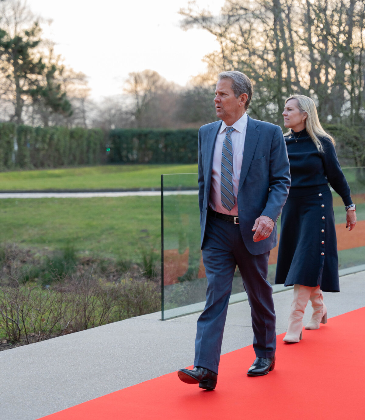 Visit governor Brian Kemp