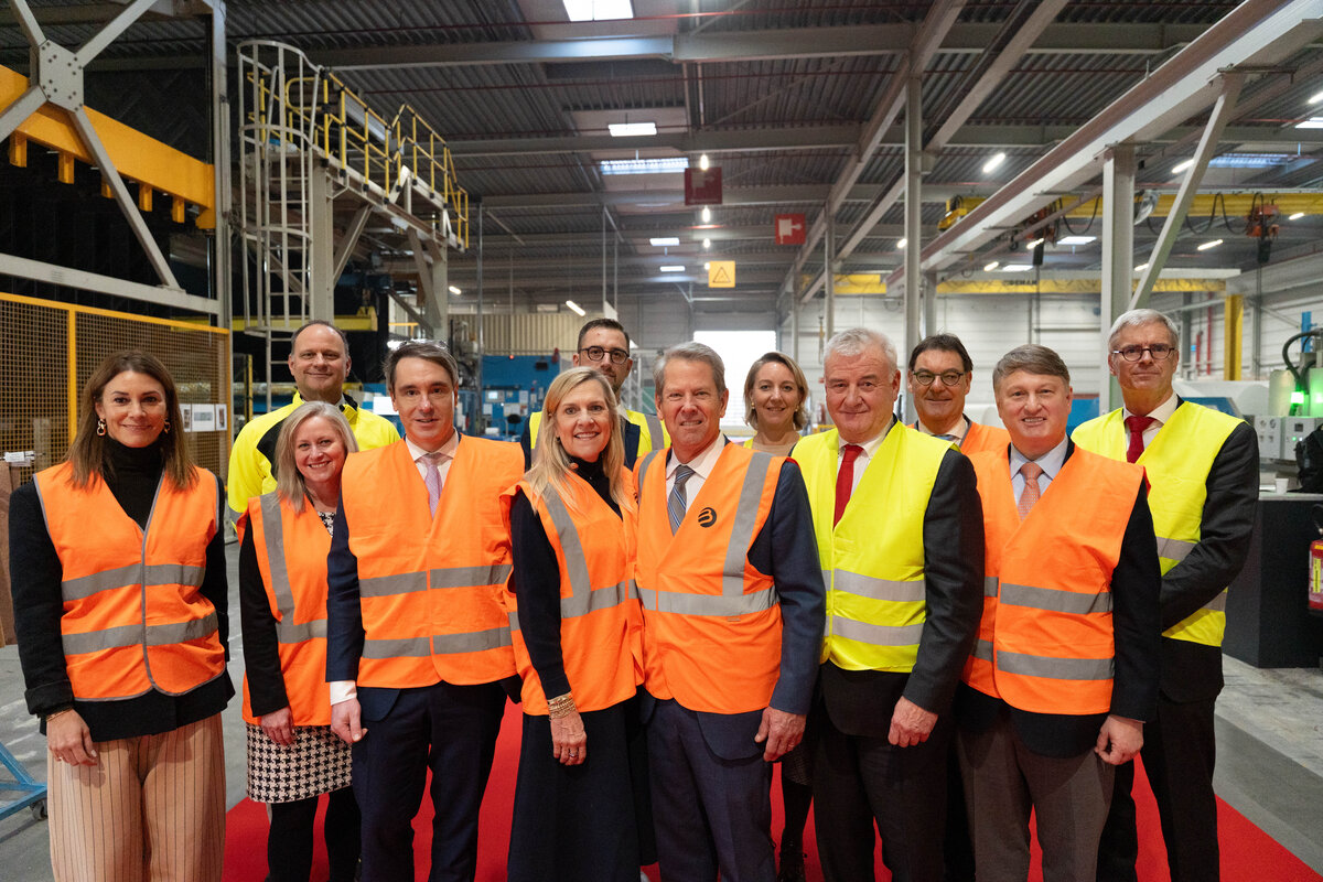 Visit governor Brian Kemp