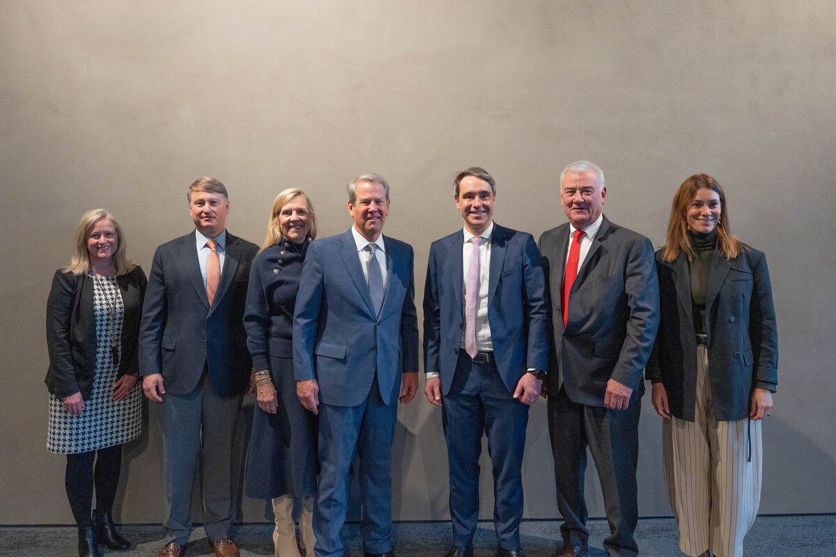 Visit governor Brian Kemp