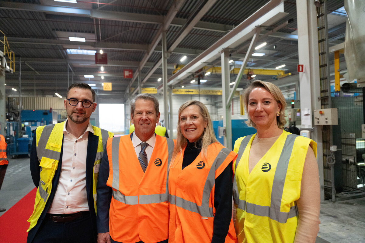 Visit governor Brian Kemp